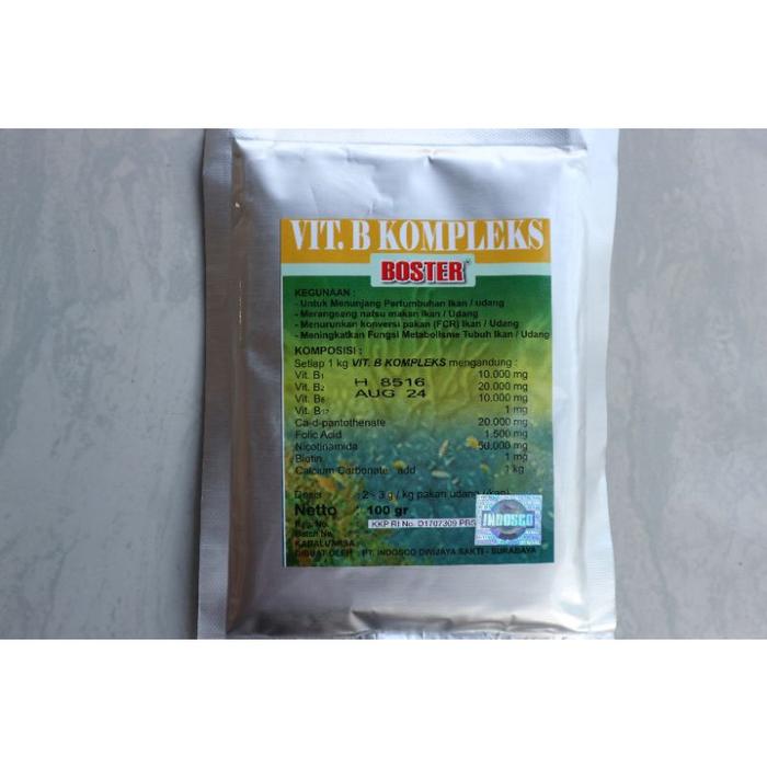 VitaFit vitamin suplemen penambah nafsu makan ikan obat ikan koi koki
