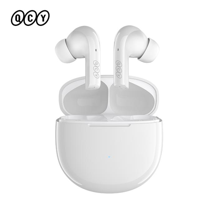 QCY T18 Wireless Earphones TWS Bluetooth 5.2 Earbuds QCC3050 aptX