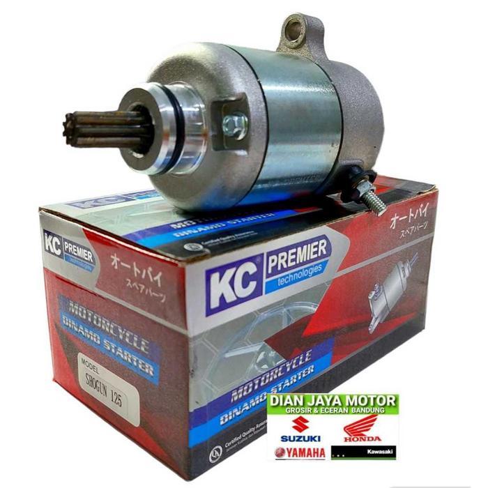 DINAMO STATER SHOGUN 125 R SP 125 KC PREMIER DINAMU STARTER SUZUKI SHOGUN R 125 SHOGUN SP 125 DJM DI