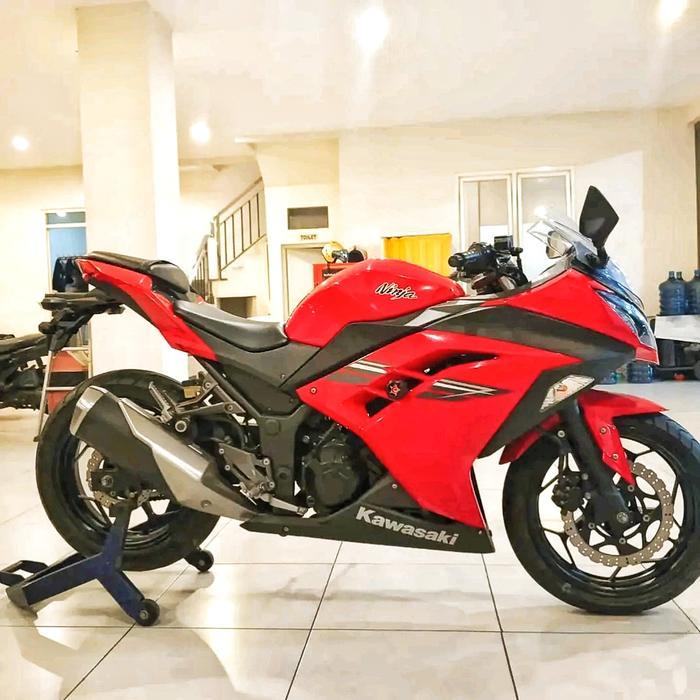 Striping Ninja 250FI 2017 MERAH