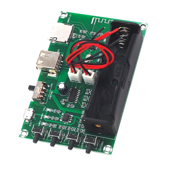 Power Amplifier Board XH-A150 Lithium Battery Bluetooth Digital 10W