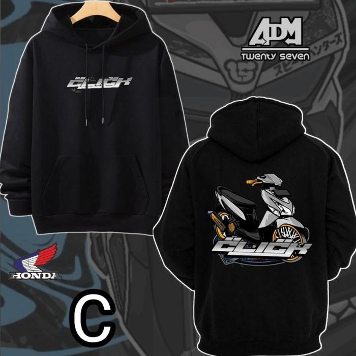 Sweater Hoodie Honda Vario Jaket Honda Vario Hoodie Vario Sweater hoodie vario