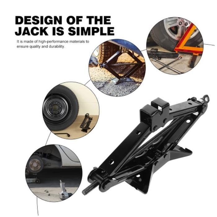 Dongkrak Mobil Gunting 1,5 Ton / Dongkrak Jembatan 1.5 Ton UNIVERSAL