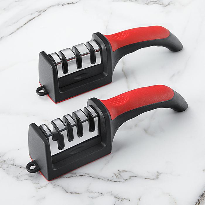 Hangable Knife Sharpener Kitchen Multi-function Knife Sharpener