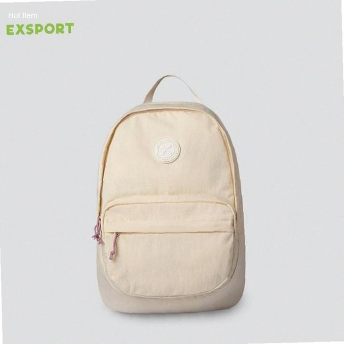 Readyy Tas Ransel Exsport Classic RR01 1979 Backpack - Cream / Tas Ransel Sekolah Pria Dan Perempuan
