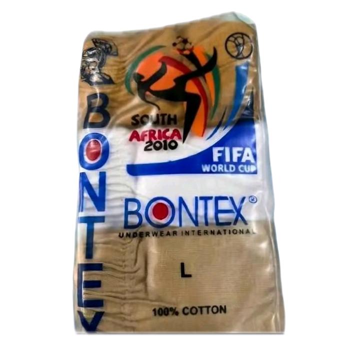 Bontex Katun Pria Dewasa - Model Sempak Nyaman
