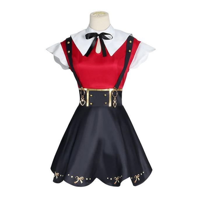 Kostum Cosplay Anime Membutuhkan Gadis Overdosis Ame-chan Gaun Rok