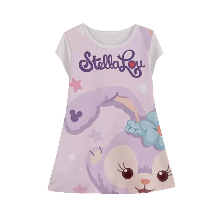 Dress Anak Stella Lou Tunik-StellaLou-1-designWD - Gudang Dress 3D