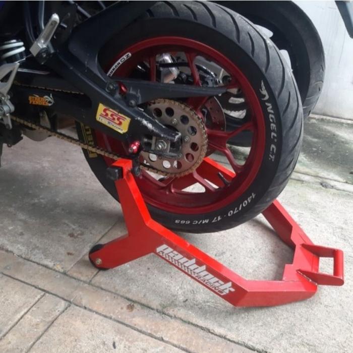 Paddock ninja r25 r15 gsx standar paddock kotak universal standar paddock moge