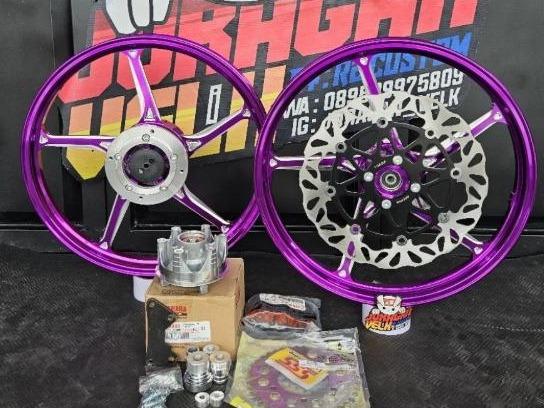 Velg VND AK55 PNP crf cbr cb150r tiger klx dtracker ninja supra 125 dd gtr sonic satria fu r15 v3/v4