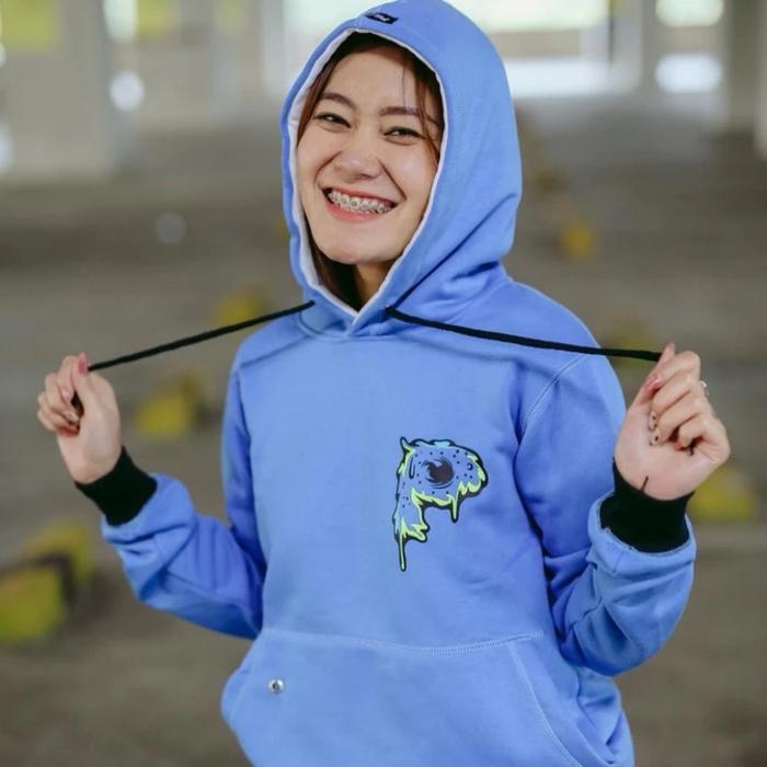 HOODIE PILOTTER P BLUE | UNISEX || ORIGINAL