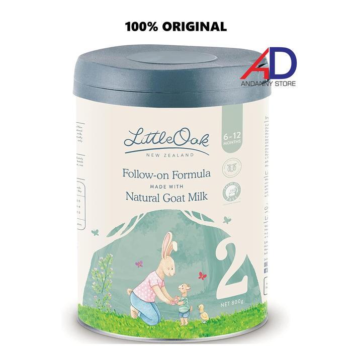 Littleoak Natural Goat Milk Follow-On Formula Stage 2 / Whole Goat Milk