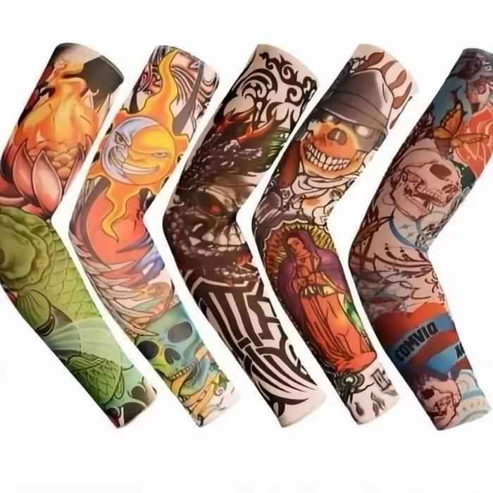 MANSET TATO TANGAN /ARM SLEEVE TATO PRIA/ MANSET TANGAN TATO