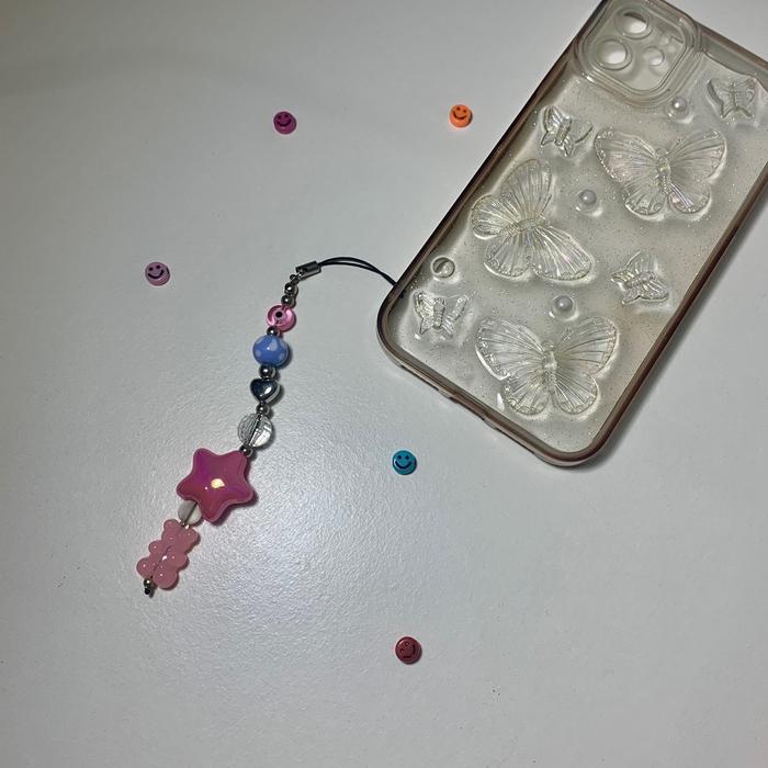 Gantungan Hp Woofacs Strap Phone untuk Aksesoris HP Lucu