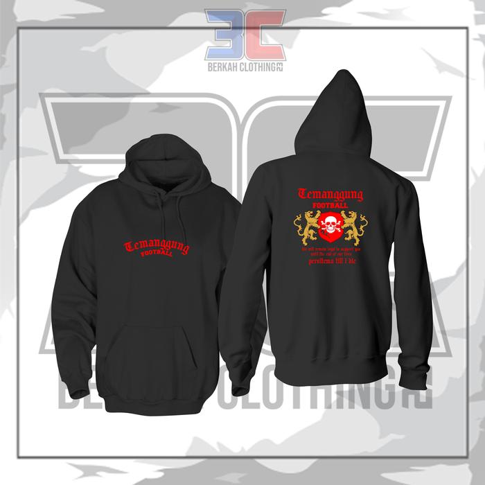 Hoodie Jaket PERSITEMA Temanggung Till I Die || Hoodie supporter Persitema