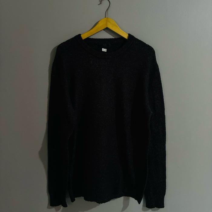 Crewneck Rajut Stco Black
