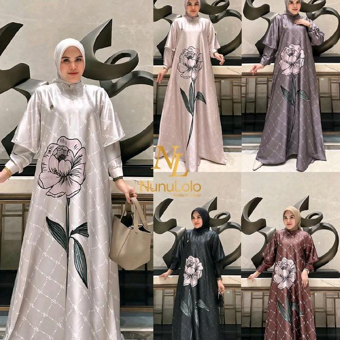 Nadia NunuLolo Florena NunuLolo Melissa NunuLolo Baju Busana Wanita Mewah