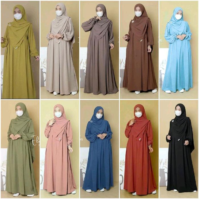 ELENA GAMIS SET HIJAB SYARI