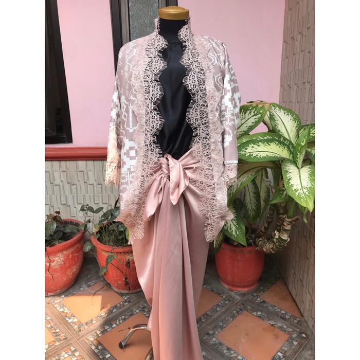 TERLARIS outer viscose Lace - Nagita Lace outer - outer batik Lace -outer Lace cream-outer Lace mura