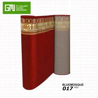 Karpet Masjid Polos PerMeter / Ambal Sajadah Mushola Tebal 13mm BLBMM4