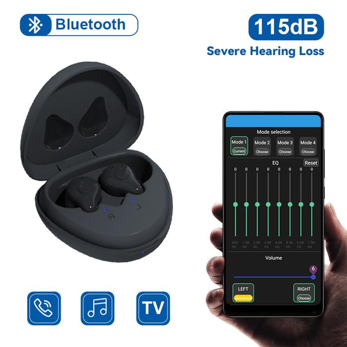 Bluetooth Hearing aids 16 Channels Wireless Hearing Aids Digital