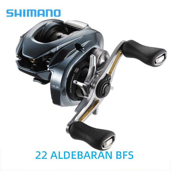 2022 New Original SHIMANO ALDEBARAN BFS HG 7.8:1 XG 8.9:1 10+1BB FTB