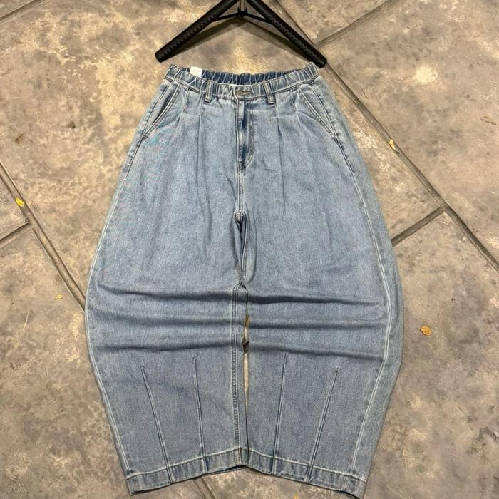 Baggy balon pants musinsa