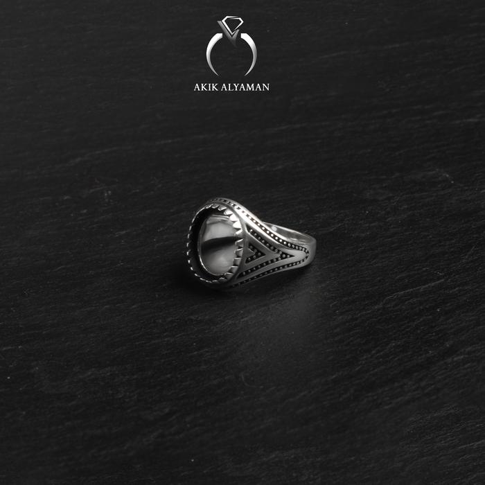 Cincin Pria Perak 925 Murni Original dijamin