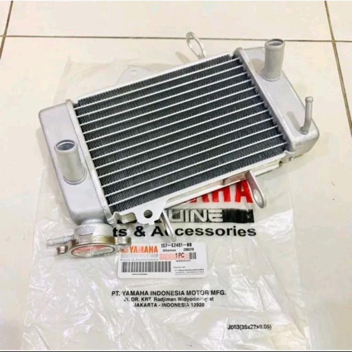 RADIATOR BUAT MOTOR JUPITER MX NEW / BARU JUPITER MX OLD / LAMA JUPITER 135CC 5SPEED KODE 1S7