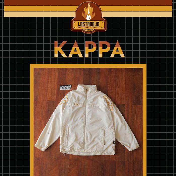 Jaket Pria Kappa original