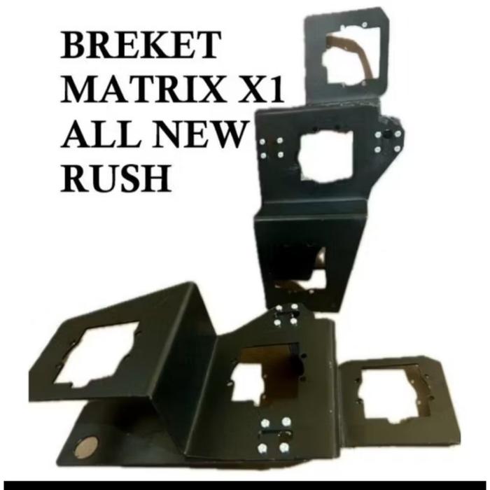 BREKET lampu BILED ALL NEW RUSH/TERIOS MATRIX kotak tempat bracket besi x1m x1 1.5 inch 1.8 2023