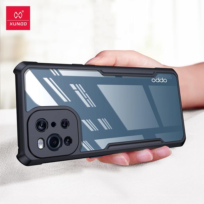 For Find X3 X5 Pro Case, XUNDD Airbag Case, Protective Shockproof