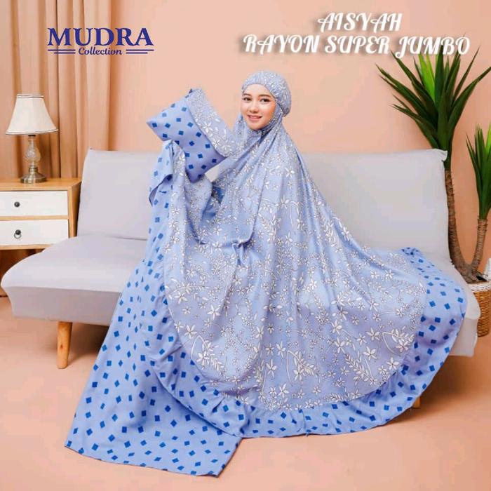 Mukena mudra original terlaris bestseller by Mudra Galeri Alkahfi solo