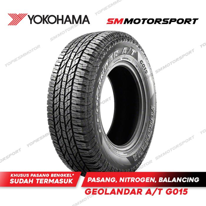Yokohama Geolandar A/T G015 265 70 r16 16 Ban Mobil