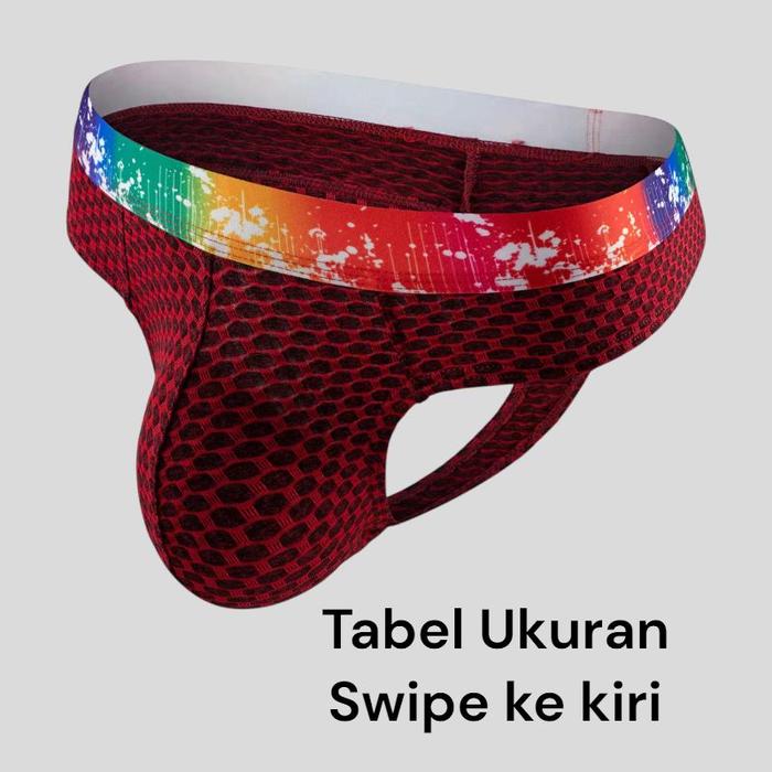 U 081 Gstring polyamide pria cowok man modern