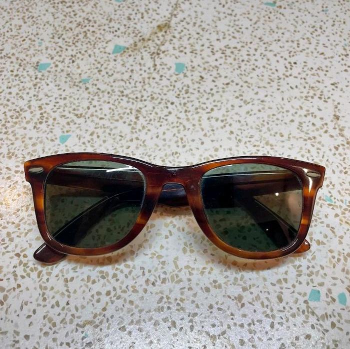 rayban wayfarer CELASSIC B&L USA original bausch &lomb Sunglasses Eyewear