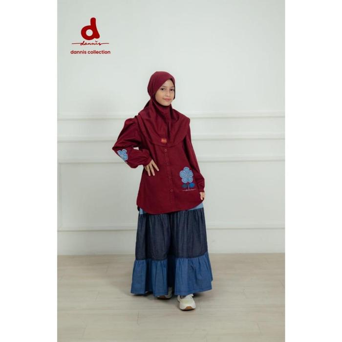 [RUMAH DANNIS] Couple Sarimbit Busana Pakaian Koko Dres Abaya Gamis Setelan baju Muslim anak laki la