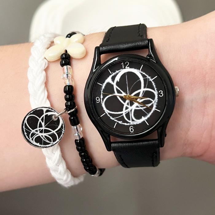 Jam Tangan AESPA ARMAGEDDON blackwhite