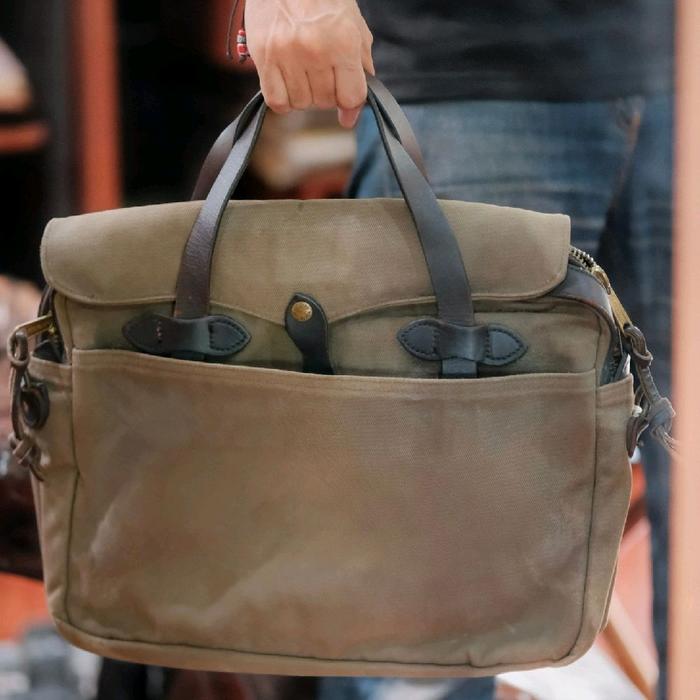 Filson Briefcase Otter Original Made In USA