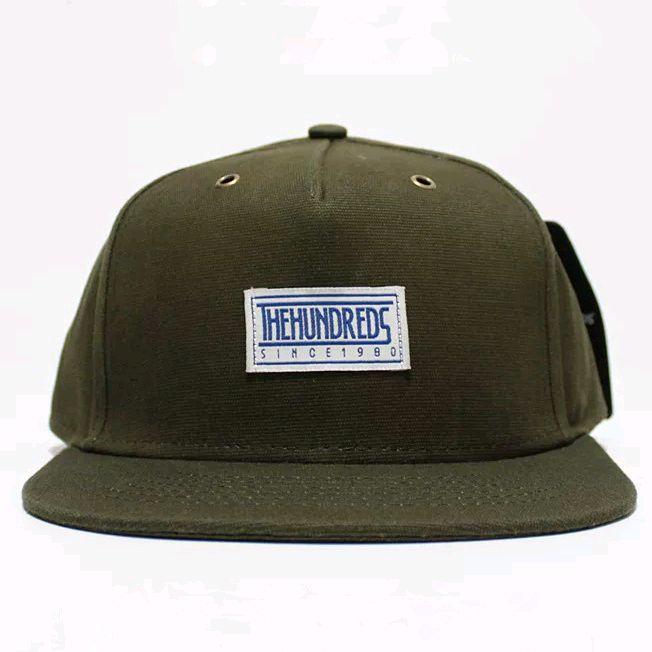 Snapback topi the hundreds original nt carhartt stussy dickies supreme