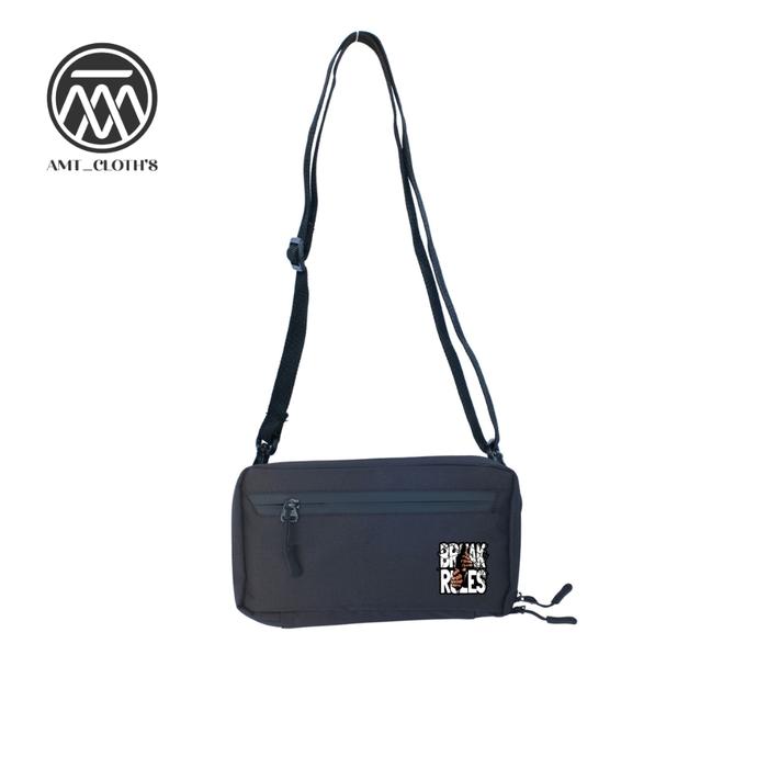 Amt_Cloth's - Handbag Pria Break rules Tas Selempang Pria Clucth Bag Tas Tangan Pria Tas Cowok