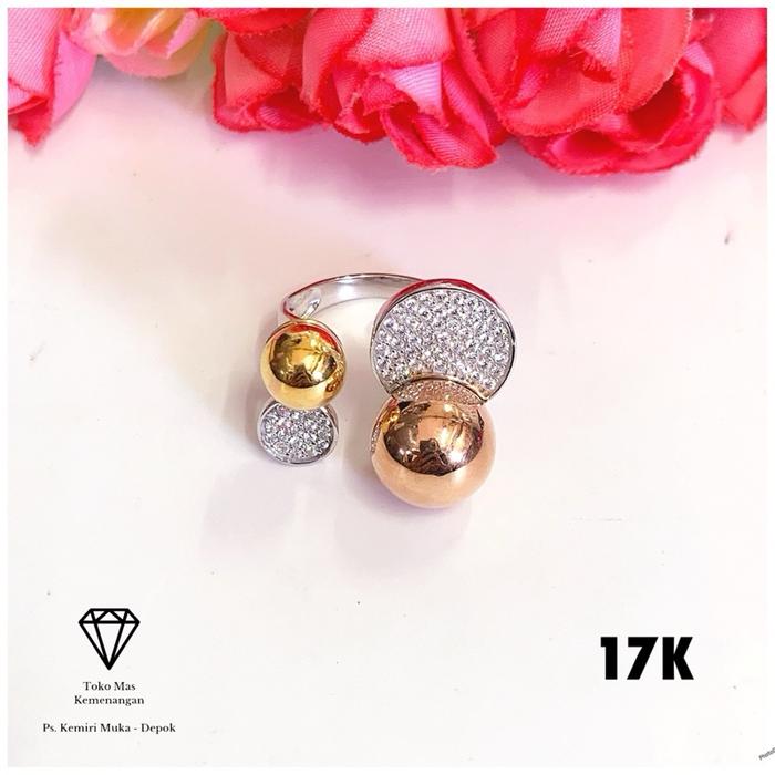 Cincin Biore Boba Bulat Mata Kombinasi MP Elegan