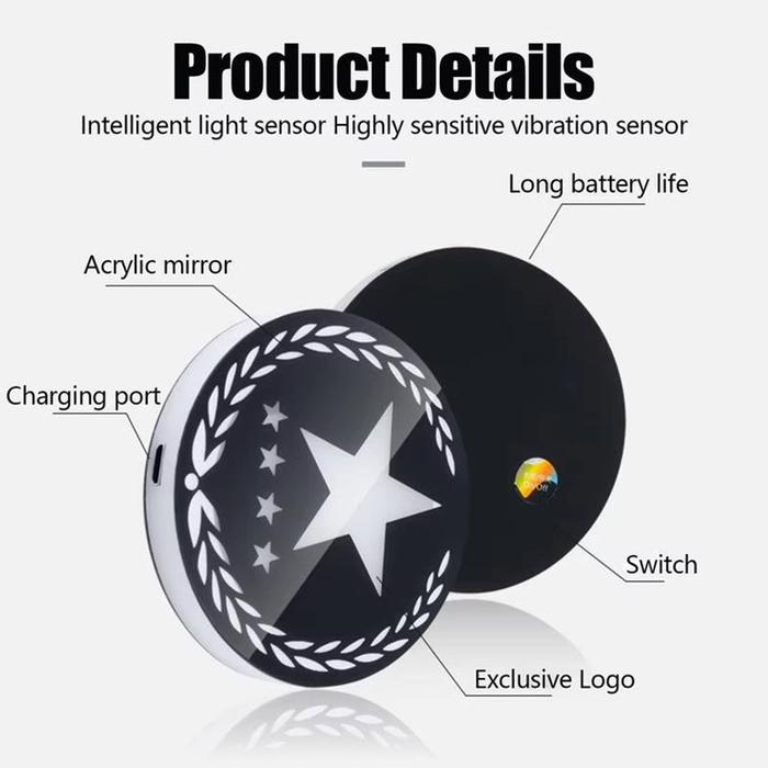 Emblem Lampu Led Logo Mobil Toyota Dll - Emblem Mobil LED LAMPU LOGO