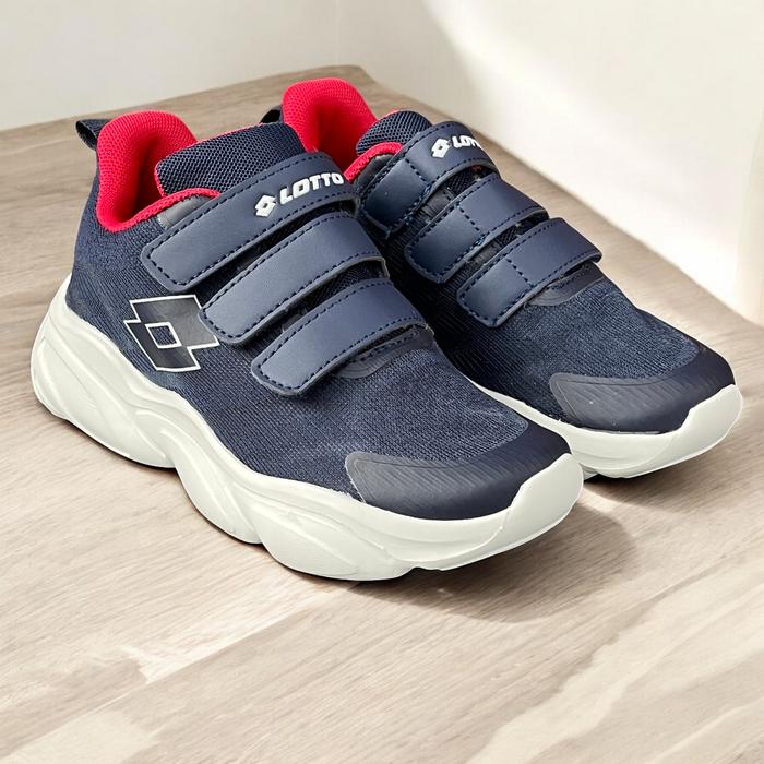 Lotto Elda LOTCR250605N Sepatu Sneaker Anak ORIGINAL
