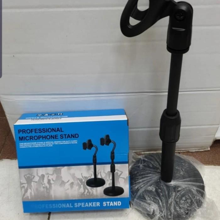 Stand Mic Meja - Microphone Stand