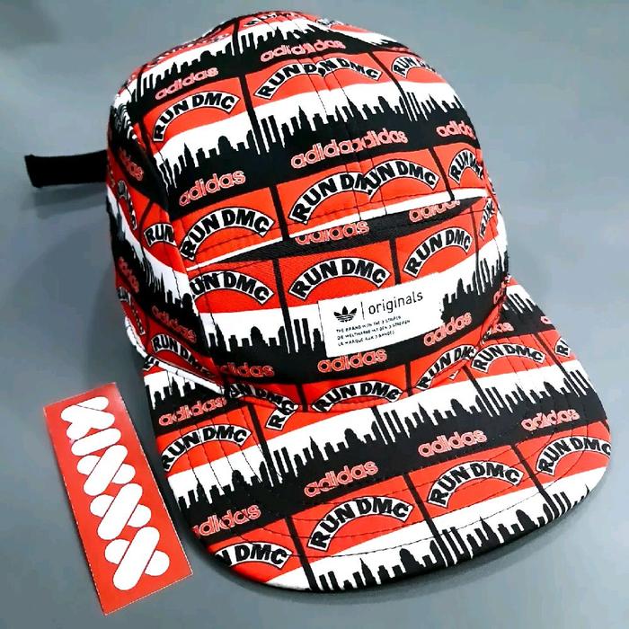 Adidas Run DMC Cap Hat Topi