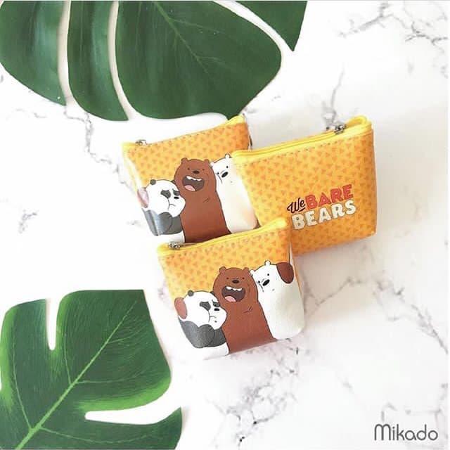 We Bare Bears Coin Purse / Dompet Koin