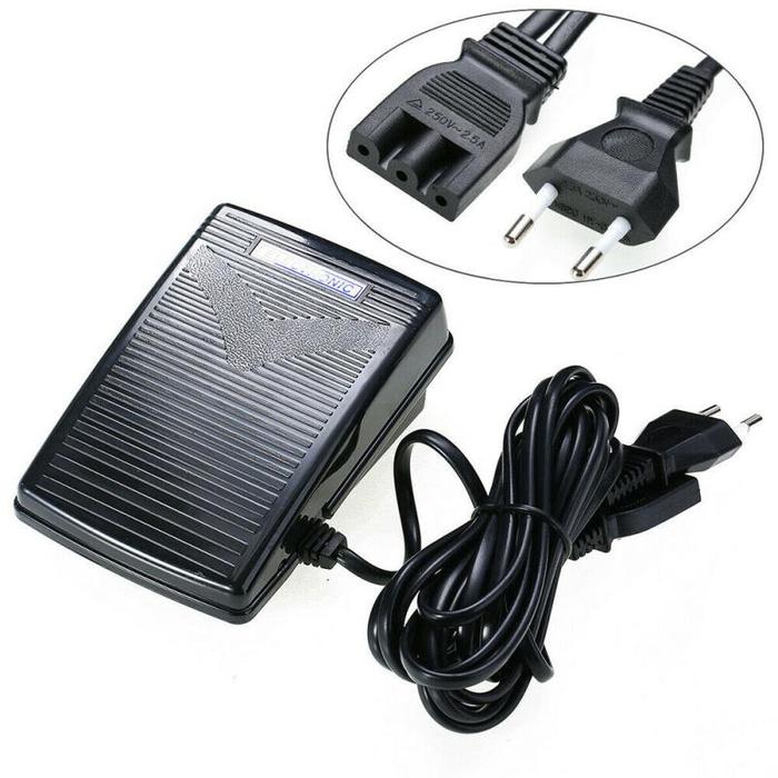 Sewing Machine Foot Control Pedal Speed Controller Motor Sewing