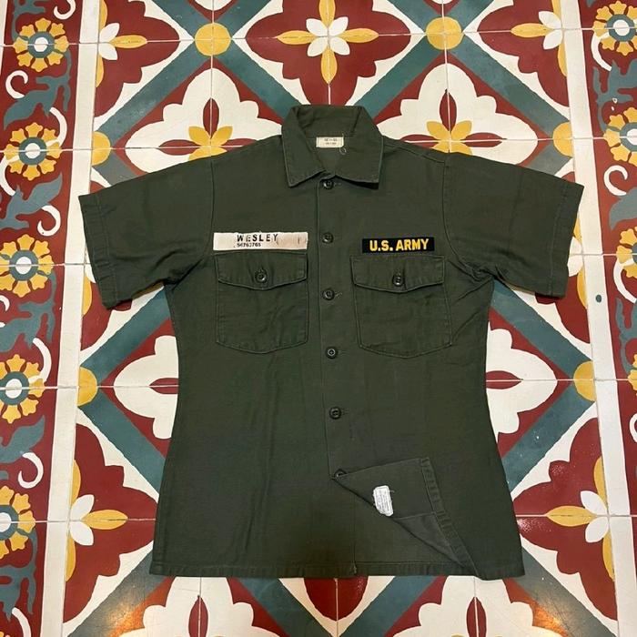 US Army OG107 Shirts 3rd pattern
