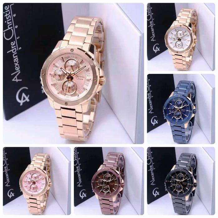 Ac 6410 Jam Tangan Wanita Alexandre Christie Ac6410 Ac 6410